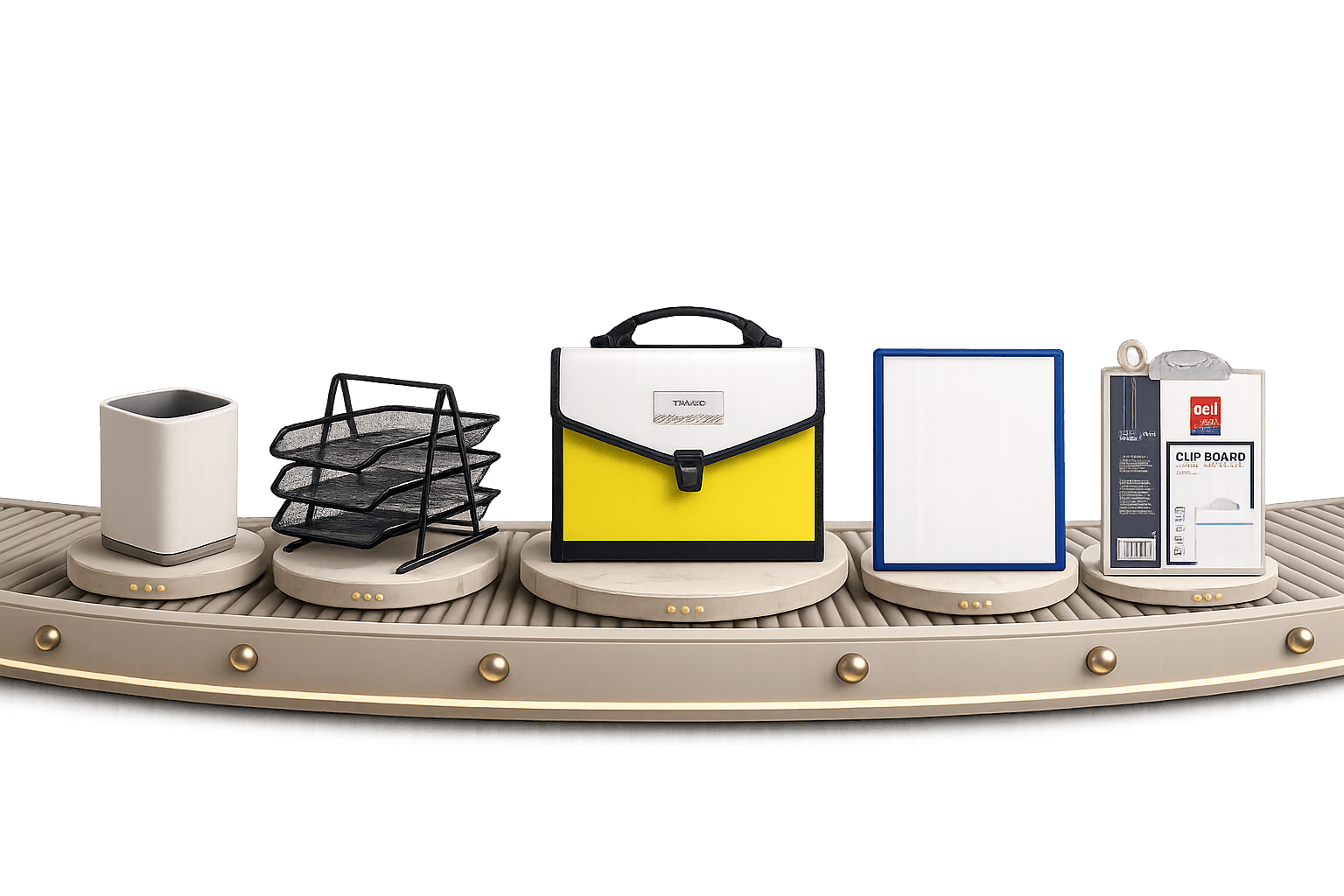 Office essentials showcase